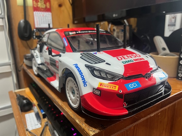 Toyota Gazoo WRT GR Yaris Rally 1 Hybrid