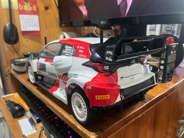 Toyota Gazoo WRT GR Yaris Rally 1 Hybrid