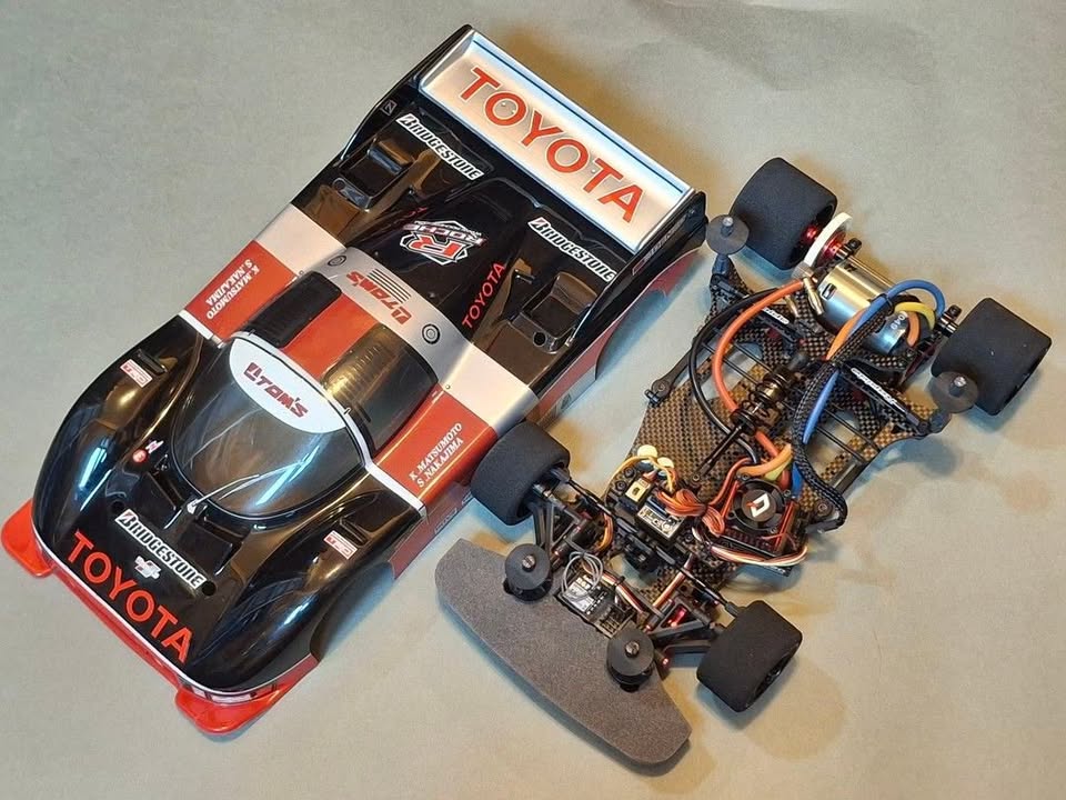 Roche Rapide P12G EVO 1/12 Pan Car $2500