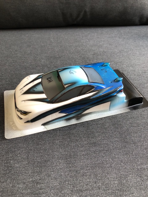 Atomic LTC 1/28 lexan shell body $200