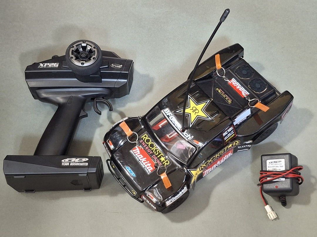 Team Associated 亞蘇士 1/18 Sc18 電動遙控車 連遙控器 RTR $600