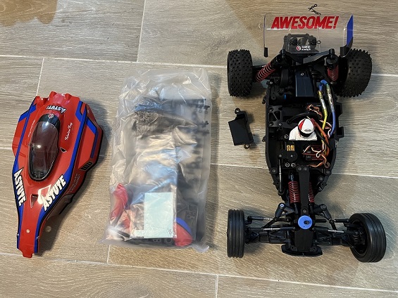 Tamiya TD2
