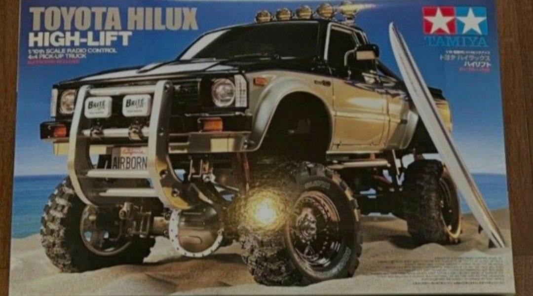 Sell 雙星1/10 Toyota Hilux (全新 Kit 版)