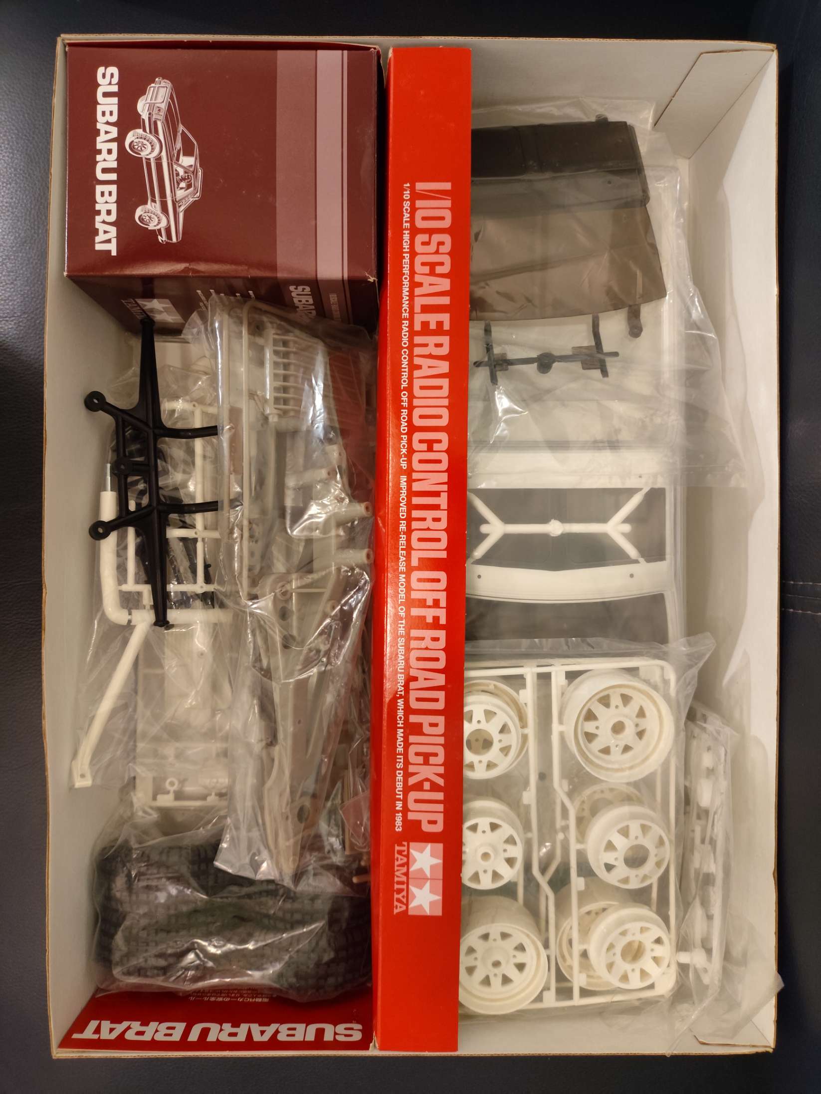 Sell Tamiya Subaru Brat (NIB)