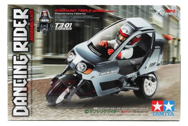 全新tamiya dancing rider T3-01