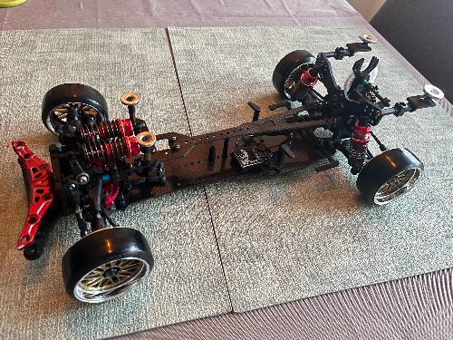3 RACING SAKURA D5 飄移車