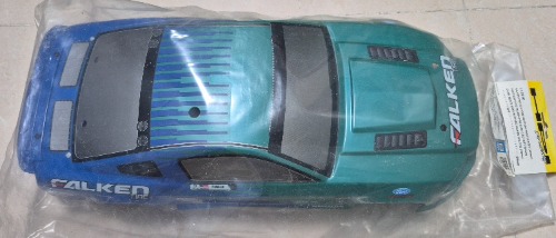 HPI  Ford Mustang 成品壳 (200mm)