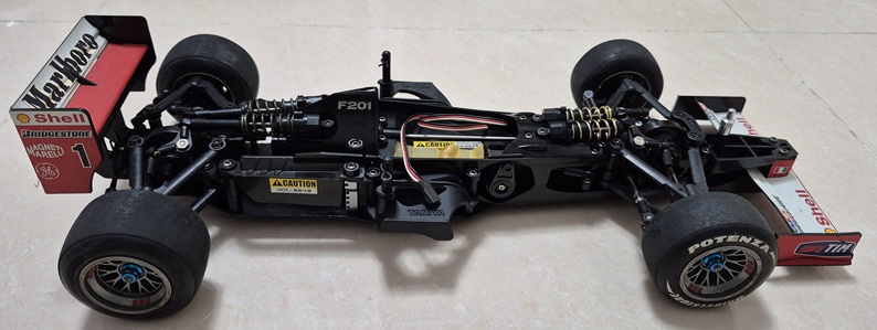 孖星 F201 4驅 F-1