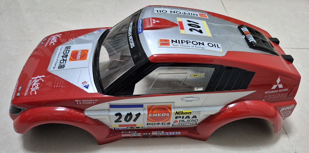 售 Kyosho Pajero 壳