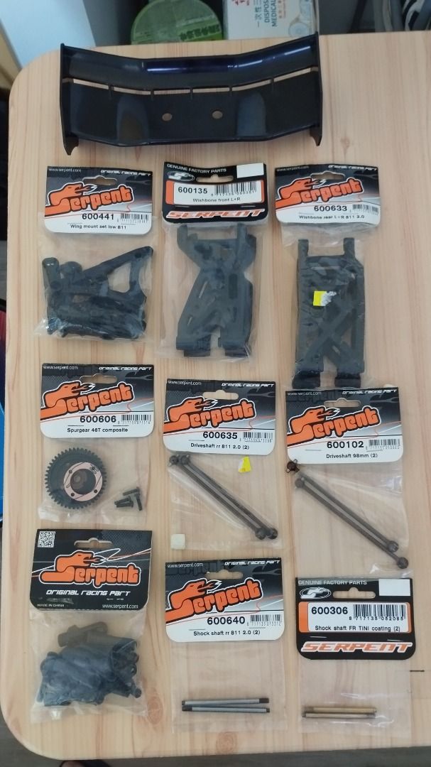 1/8 Serpent S811Be 2.1野車 Buggy