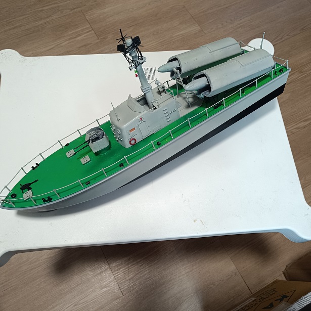 sell : 3139 功勛號導彈艇 $400