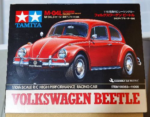 Tamiya Volkswagen Beetle #58383