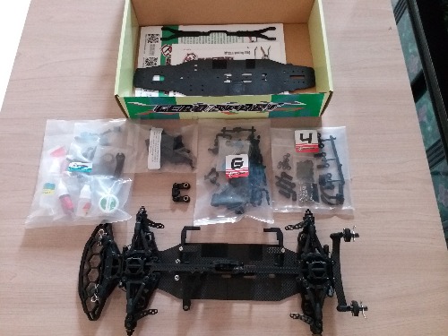 3racing cero sport 車架