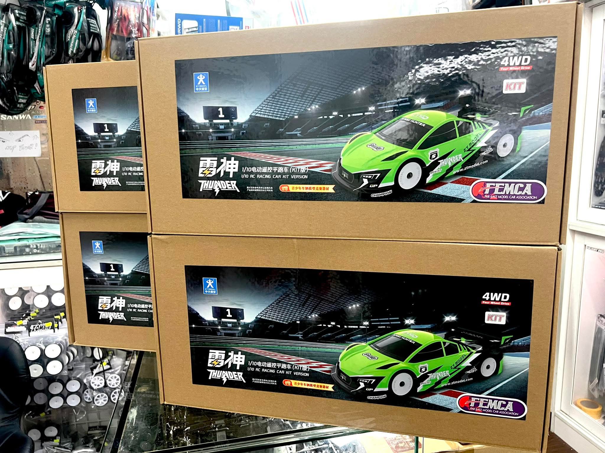 中天雷神Thunder  Restock!