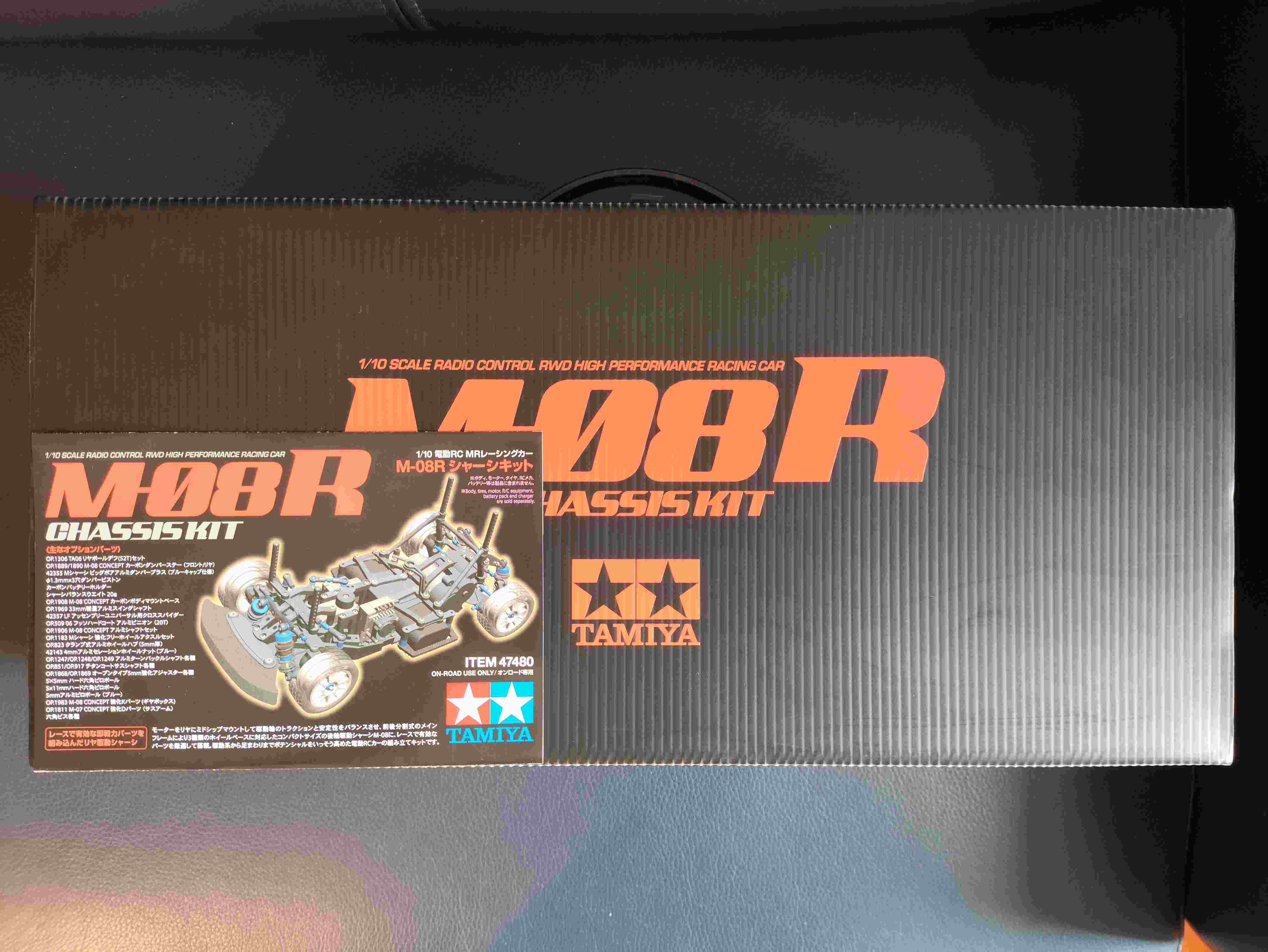 Tamiya M08R kit