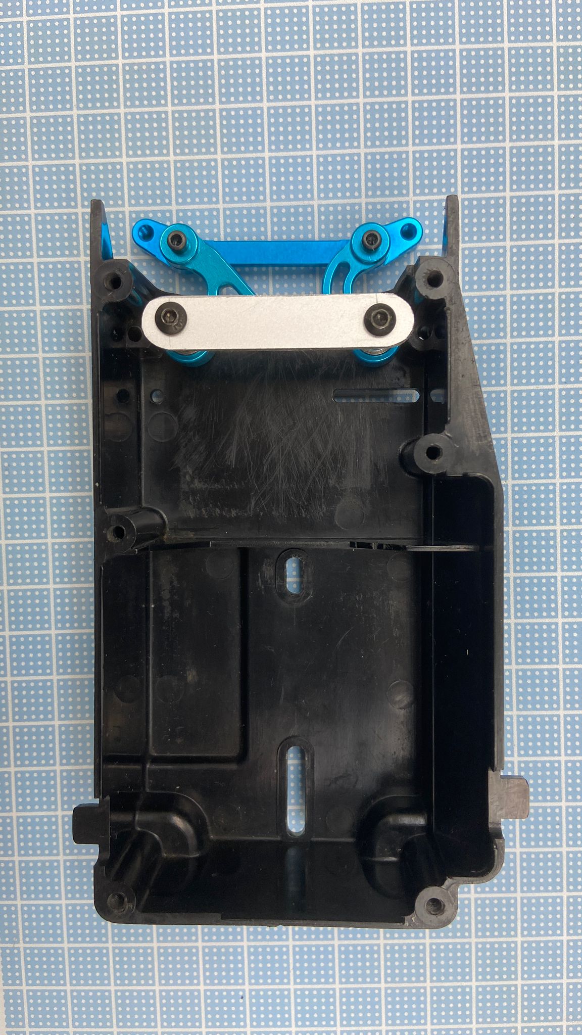 DIY steering bracket.JPG