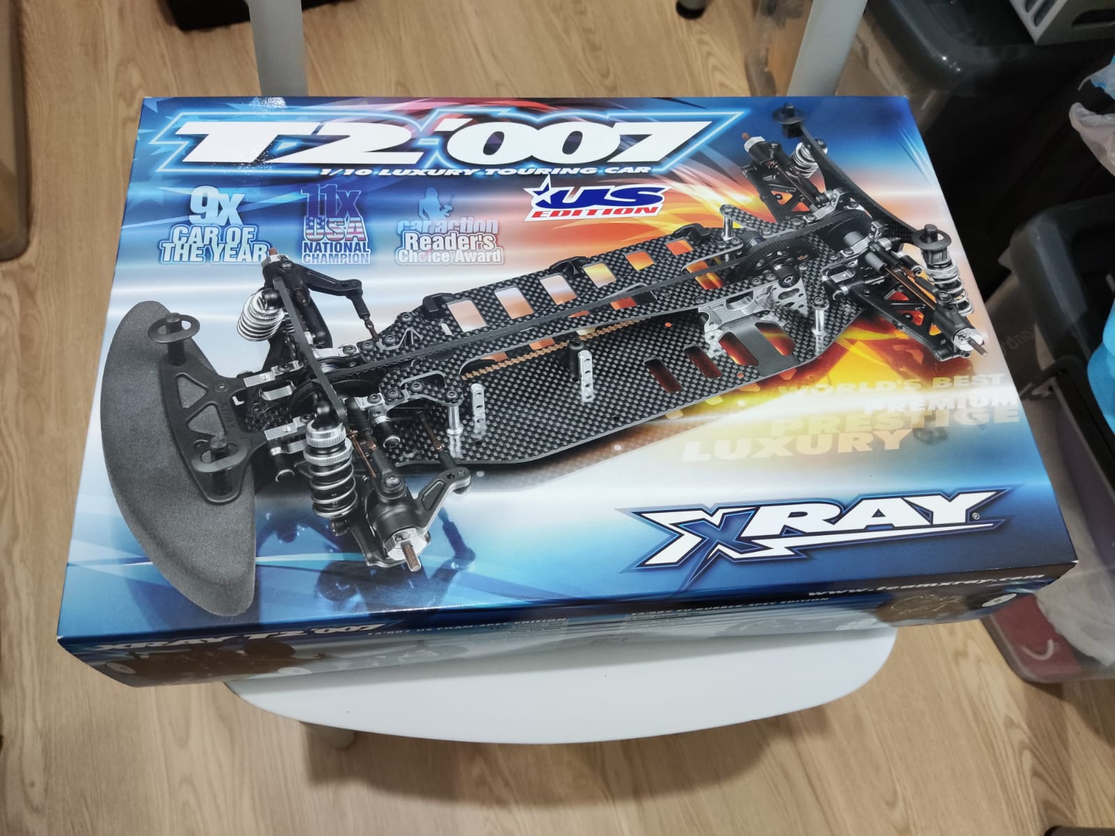 XRAY 車架 全新未砌
