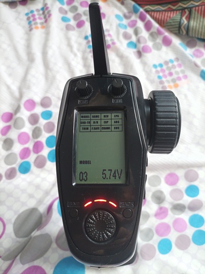 FLYSKY 2.4GHZ FS-GT5