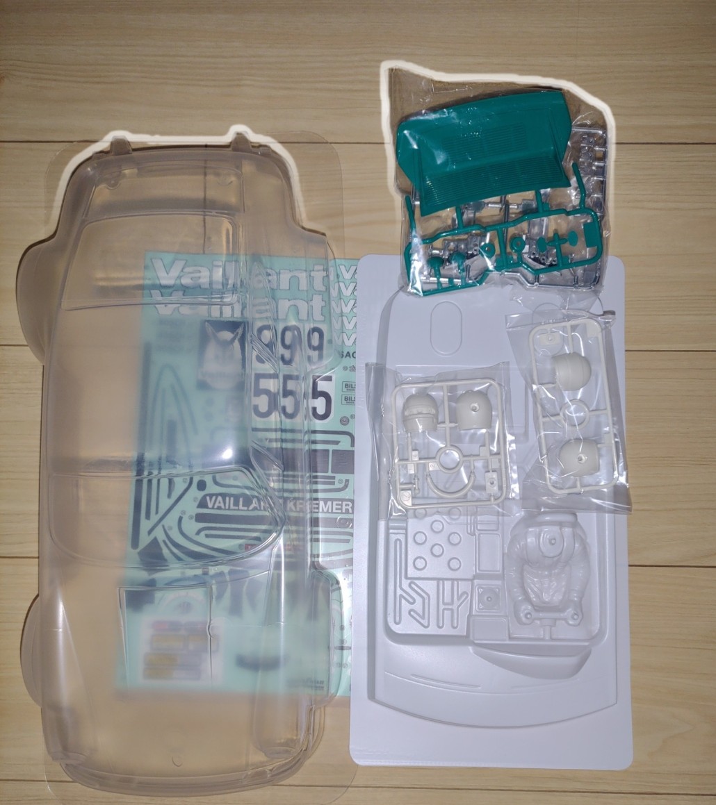 Sell : 全新Tamiya Porsche 934 1976 Body Set