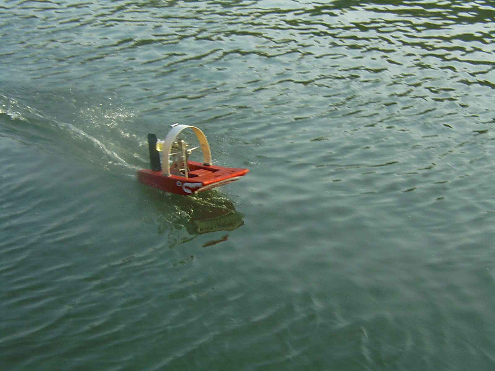 分享:城门河玩风动艇 其他人的合集 - 放船活动,活动后感及活动相片