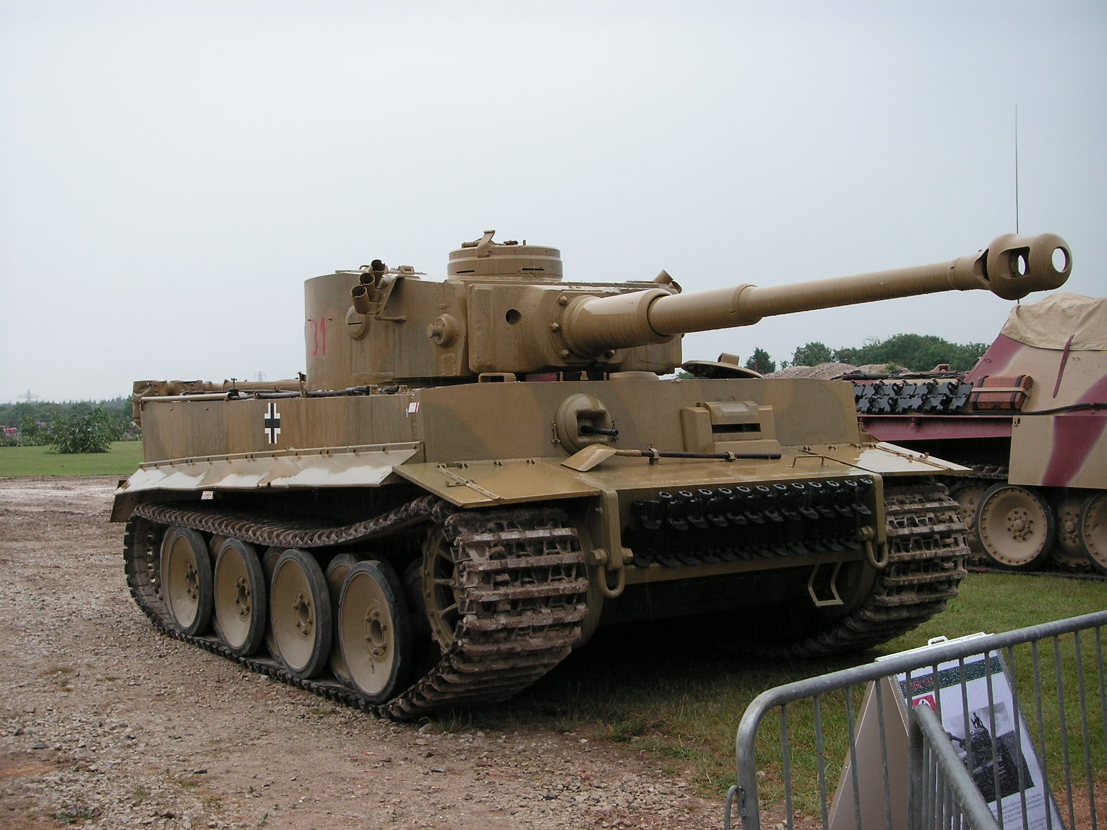 我的王老虎 - 遥控坦克车技术讨论区 - rc-遥控车rc-evolution遥控