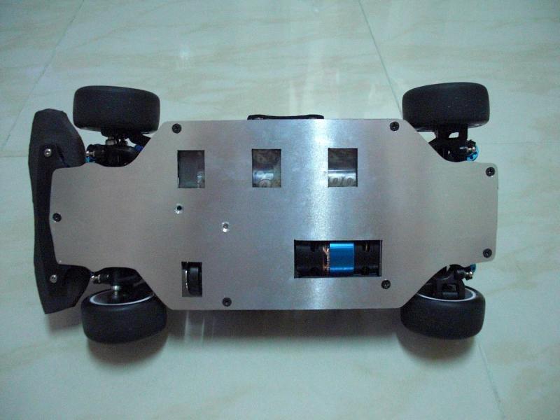 DIY 1.5mm soft alloy bottom plate