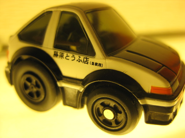 AE 86 - 藤原とうふ店(自家用)