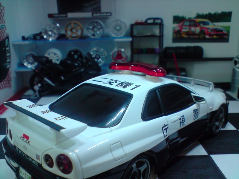 gt-r警车 - mini车技术讨论版 - rc-遥控车rc-evolution遥控工房模型