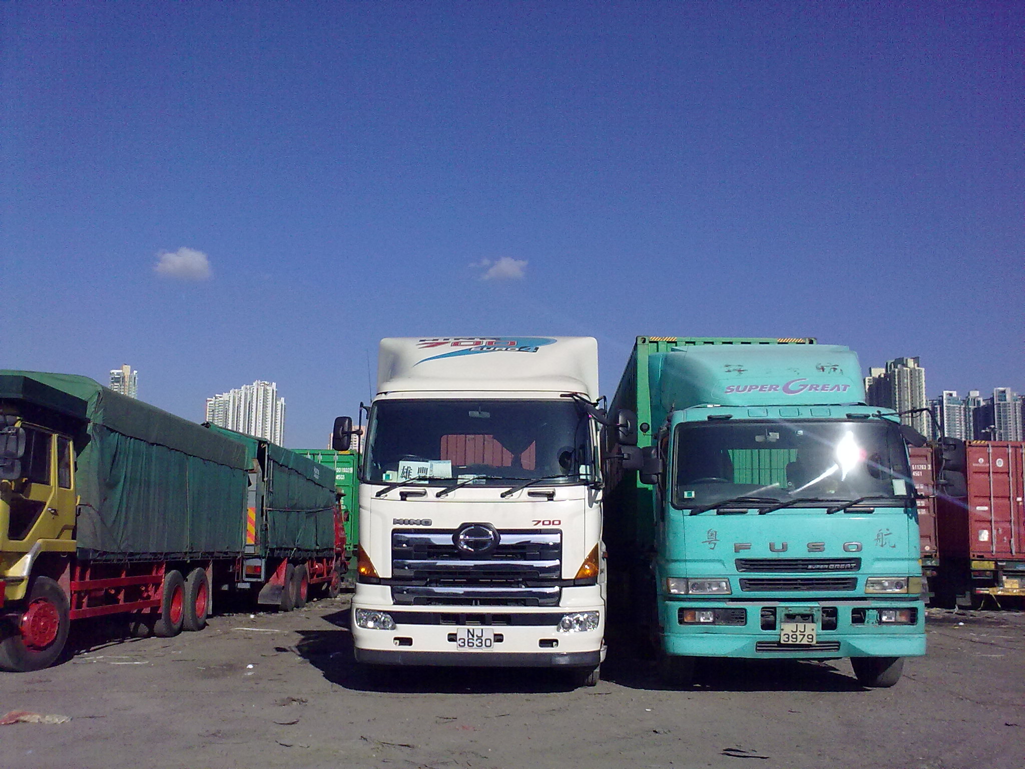 scania and hino h700 - 第2页 - 遥控货柜车及巴士讨论版 - rc-遥控