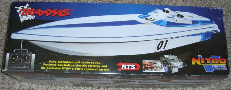 nitro vee rc boat