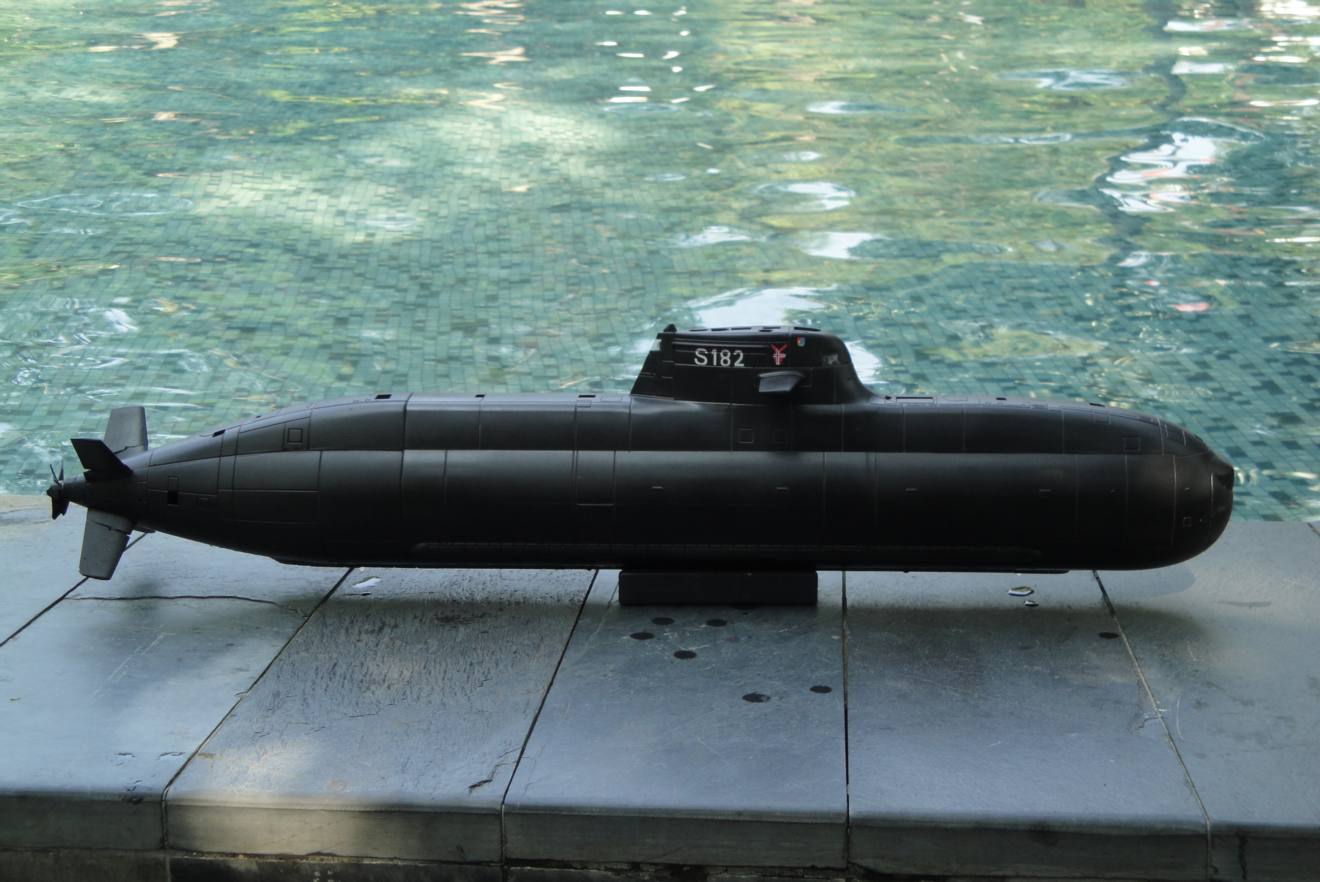 德国type 212a u31 class 维多利亚公园_28/10/2009 试航