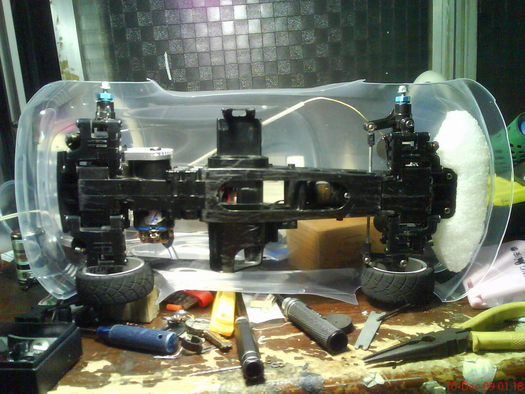 沒其他改造，剛好合得進去。