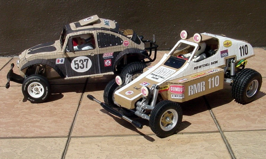 rough rider & sand scorcher
