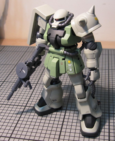 hguc zaku f2