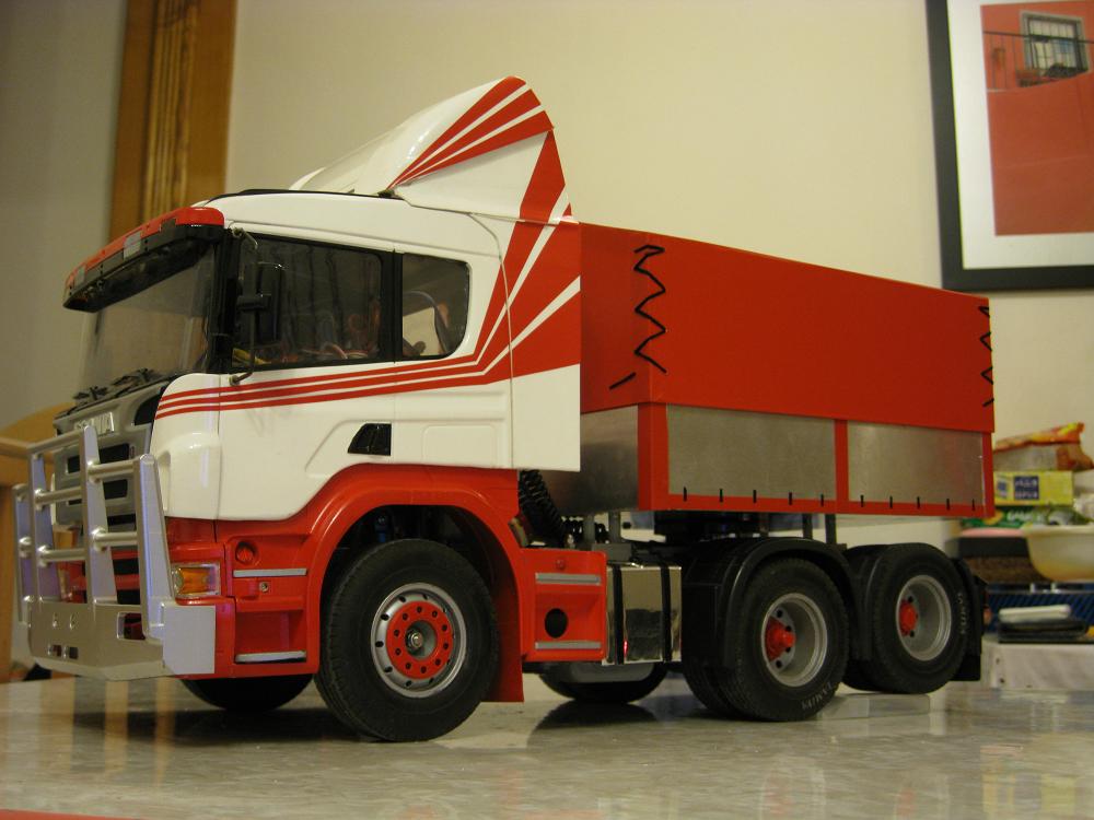 拖头用既车斗(整埋个顶)