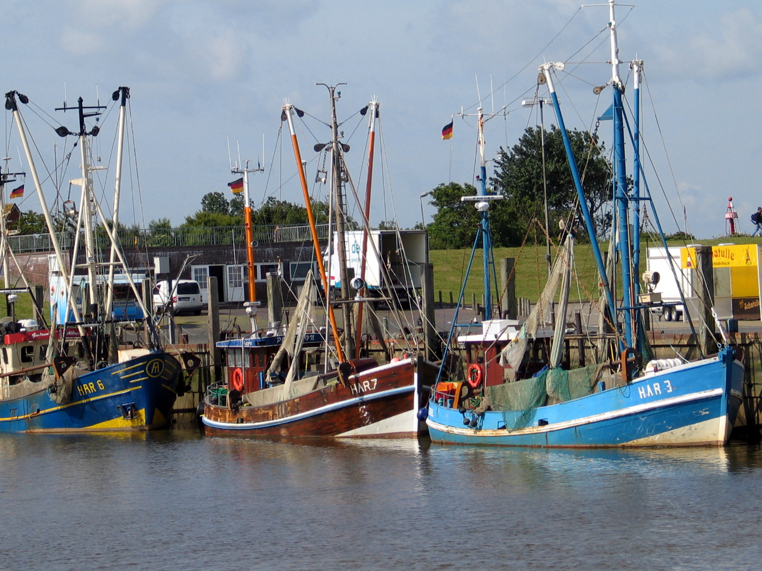 graupner - anja - sl35 欧洲制造迷你渔船 (日航, 夜航, 冒烟效果