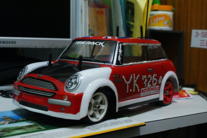 新車MINI仔