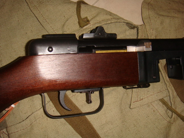 ppsh-41 冲锋枪 到手 !