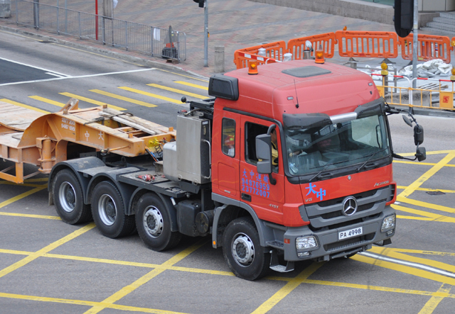 香港四担拖头 - 遥控货柜车及巴士讨论版 - rc-遥控车rc-evolution