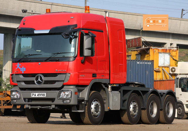 香港四担拖头 - 遥控货柜车及巴士讨论版 - rc-遥控车rc-evolution