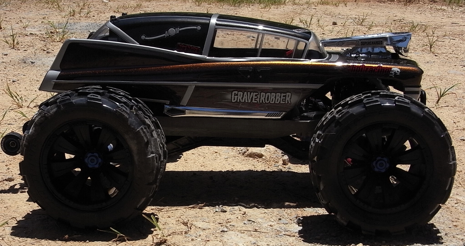 emaxx/ e-revo/ summit 技术交流区, 欢迎大家贴你既monster truck