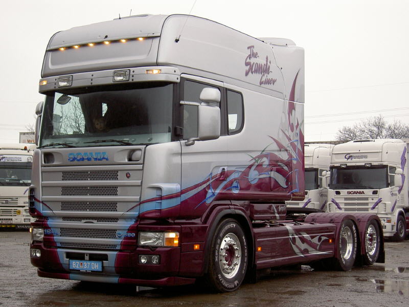 scania620一问