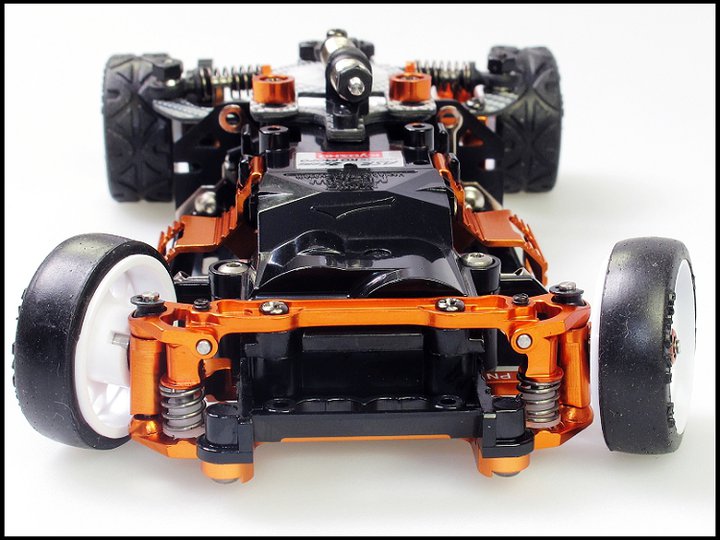 PN Racing MiniZ MR03 Double AArm Front Suspension MINI車技術討論版 RC