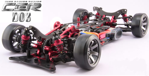 嘩!好金呀!日本Alex Racing Design飄移車- 金色限量版- 最後一部