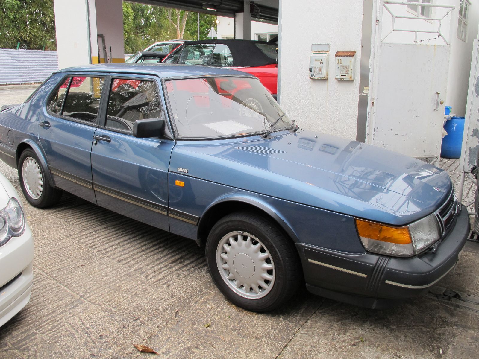 saab 900 turbo ( aero )