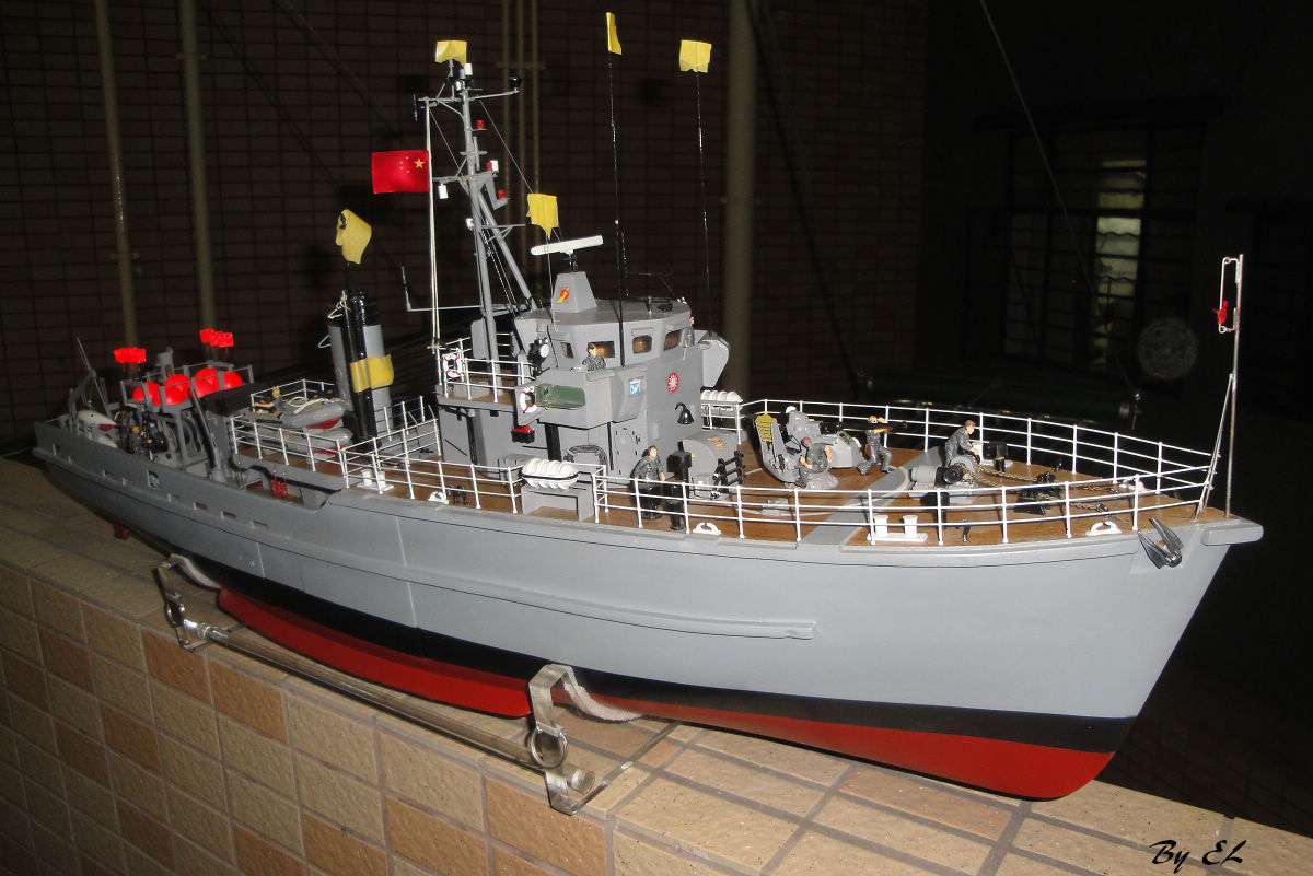 ton级扫雷艇 (wasperton - m1189)