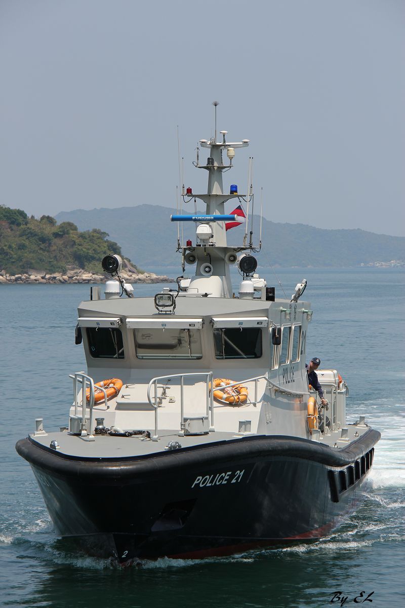水警轮 2011(police 21), (新船达汶三型报到.