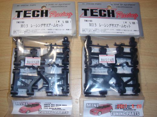 TECH RACING M03 PARTS