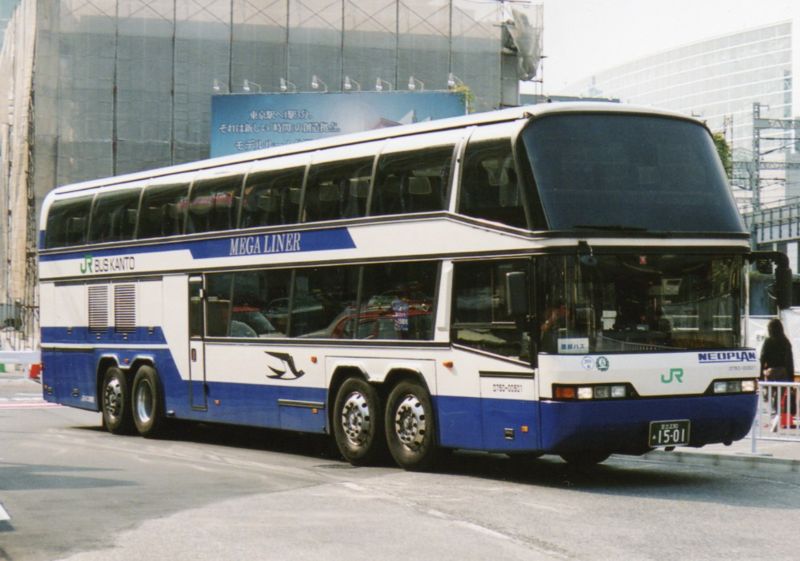 My  target: JR Neoplan Megaliner