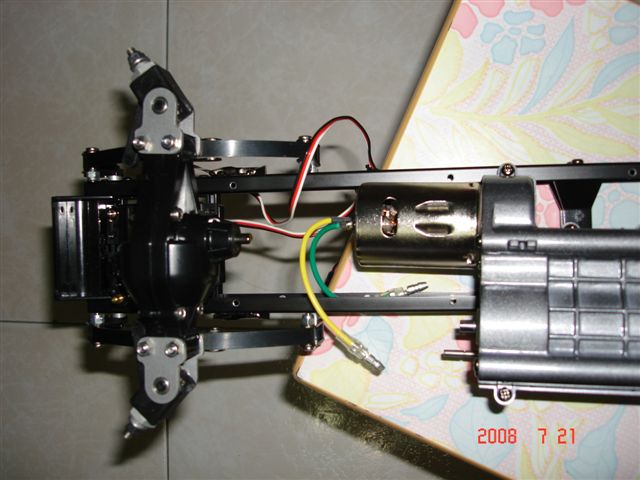 ordAeromax 6x6 Front Axle